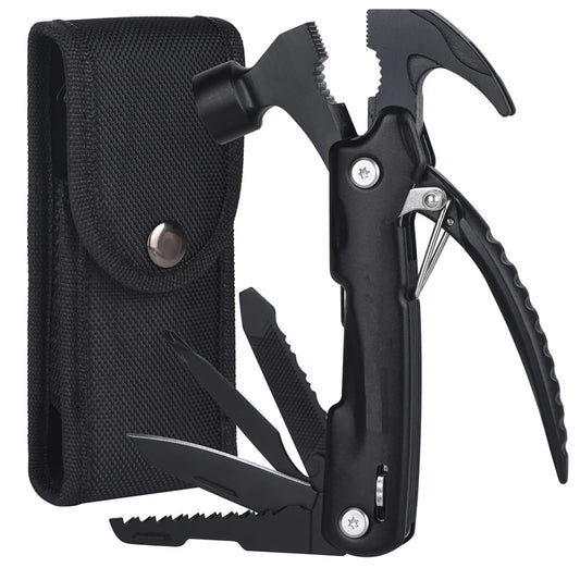 12 in 1 Multi-Purpose Tool, Unique Birthday Gifts for Men, Cool Stuff Gifts, Camping Cool Stuff, Father's Day, Christmas Gifts