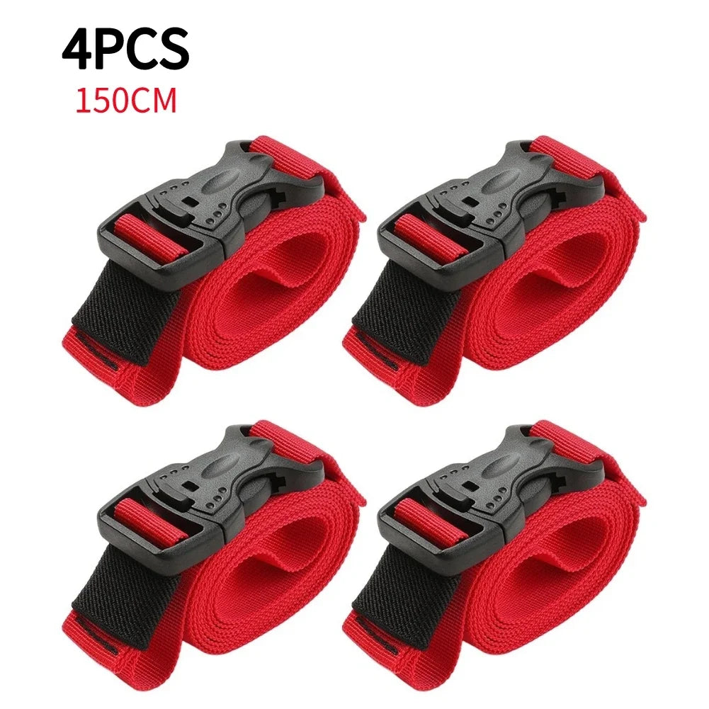 Multifunktions-Spannband – Für Camping, Lagerung & Outdoor-Sicherung