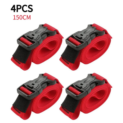 Multifunktions-Spannband – Für Camping, Lagerung & Outdoor-Sicherung