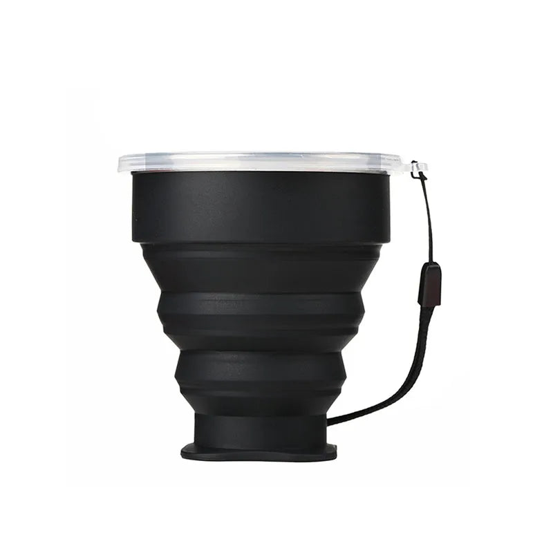Faltbarer 200ml Silikon-Becher – Dein Outdoor-Must-Have!