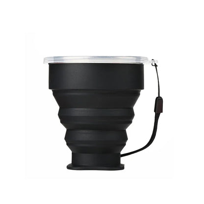Faltbarer 200ml Silikon-Becher – Dein Outdoor-Must-Have!