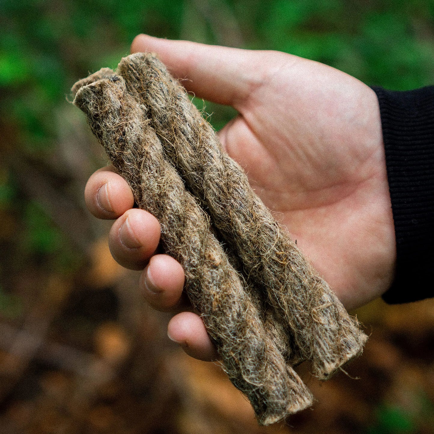 TinderRope – Natürlicher Feuerstarter für jedes Abenteuer