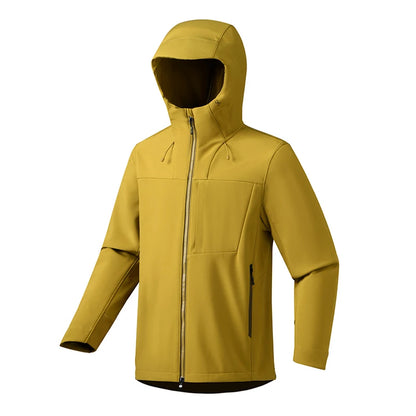 Wanderjacke mit Fleece-Innenfutter – Wasserdicht & Bequem