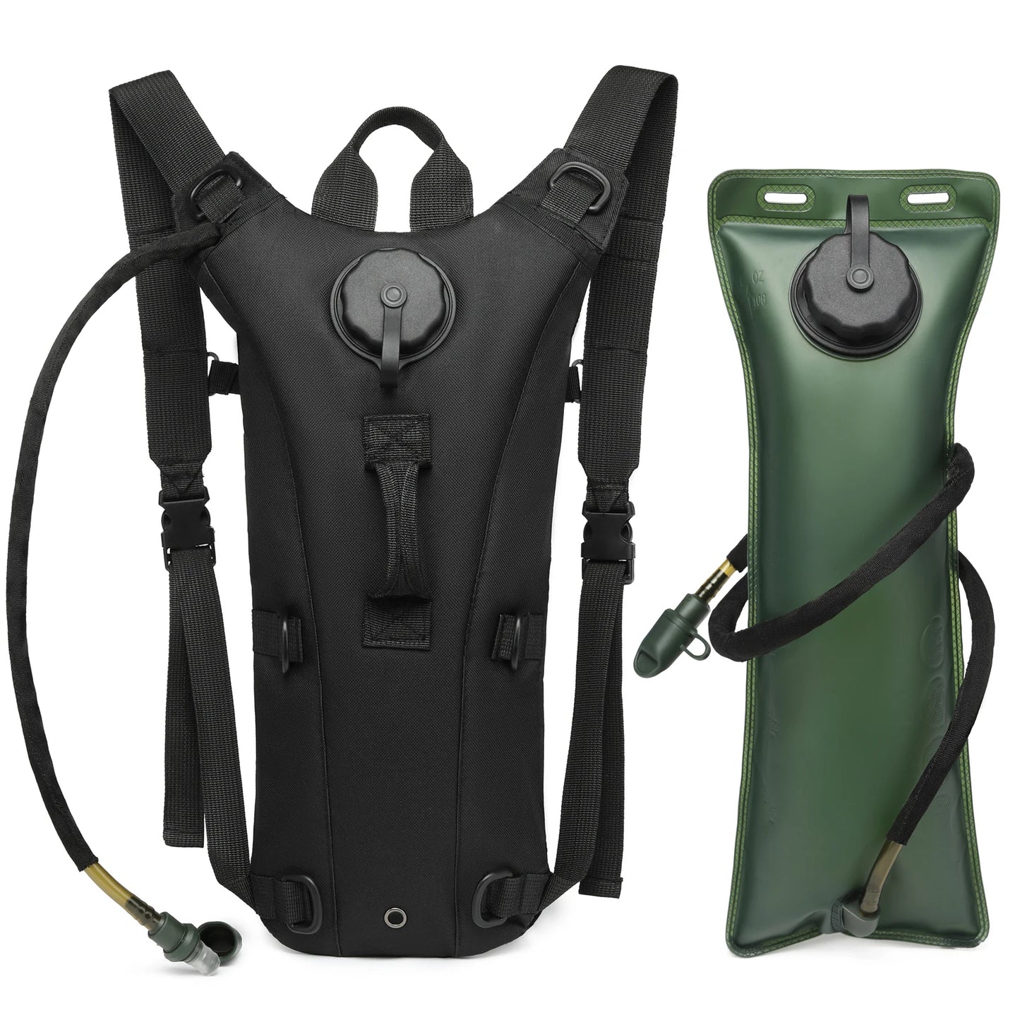 Durstlöscher – 2L Hydration Pack für Outdoor & Sport