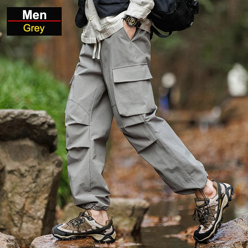 TrailShield™ Outdoorhose Herren – Wasserdicht, Atmungsaktiv & Ultraleicht