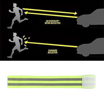 Reflektierendes Armband – Für Wandern, Camping & Outdoor-Sicherheit