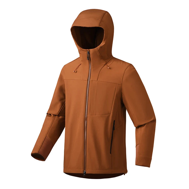 Wanderjacke mit Fleece-Innenfutter – Wasserdicht & Bequem