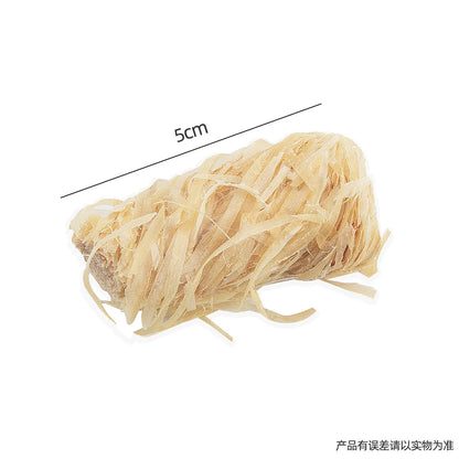 Natur-Anzünder aus Wachsholz