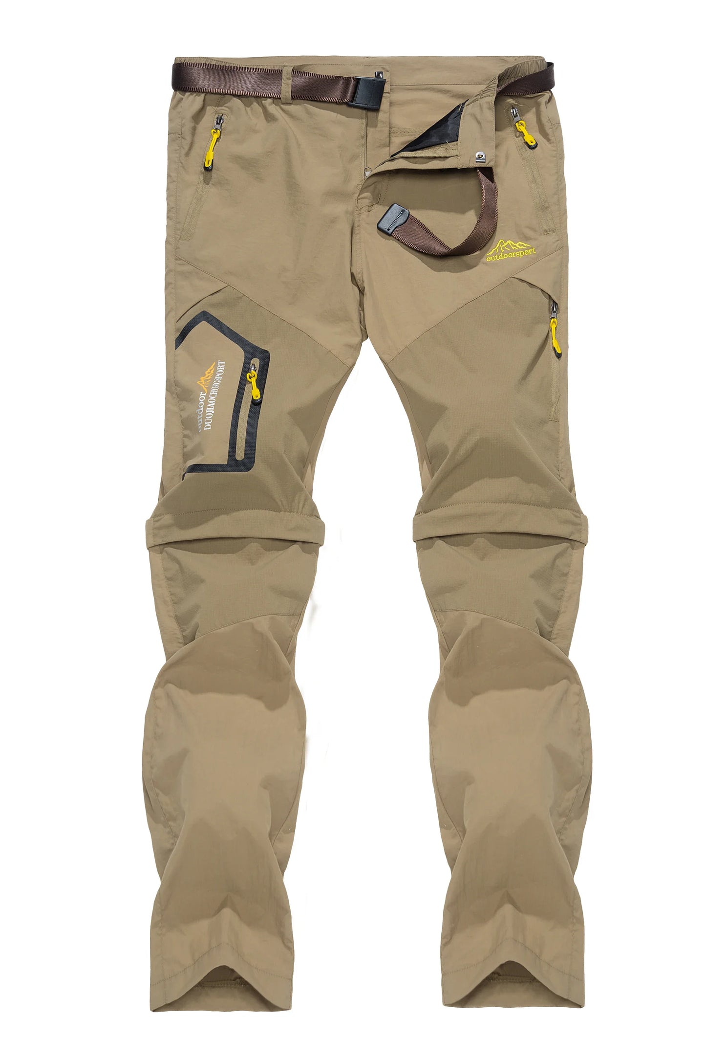 Zip-Off Wanderhose – 2-in-1 Funktion für jedes Outdoor-Abenteuer!