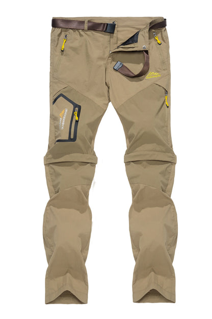 Zip-Off Wanderhose – 2-in-1 Funktion für jedes Outdoor-Abenteuer!