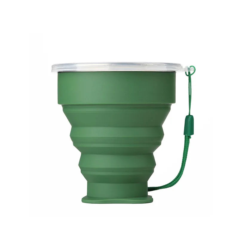 Faltbarer 200ml Silikon-Becher – Dein Outdoor-Must-Have!