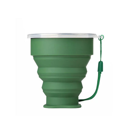 Faltbarer 200ml Silikon-Becher – Dein Outdoor-Must-Have!