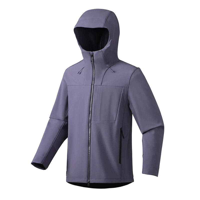 Wanderjacke mit Fleece-Innenfutter – Wasserdicht & Bequem