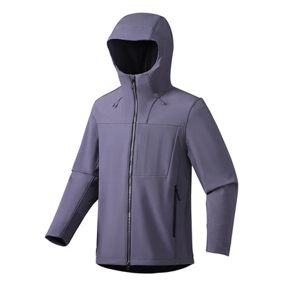 Wanderjacke mit Fleece-Innenfutter – Wasserdicht & Bequem