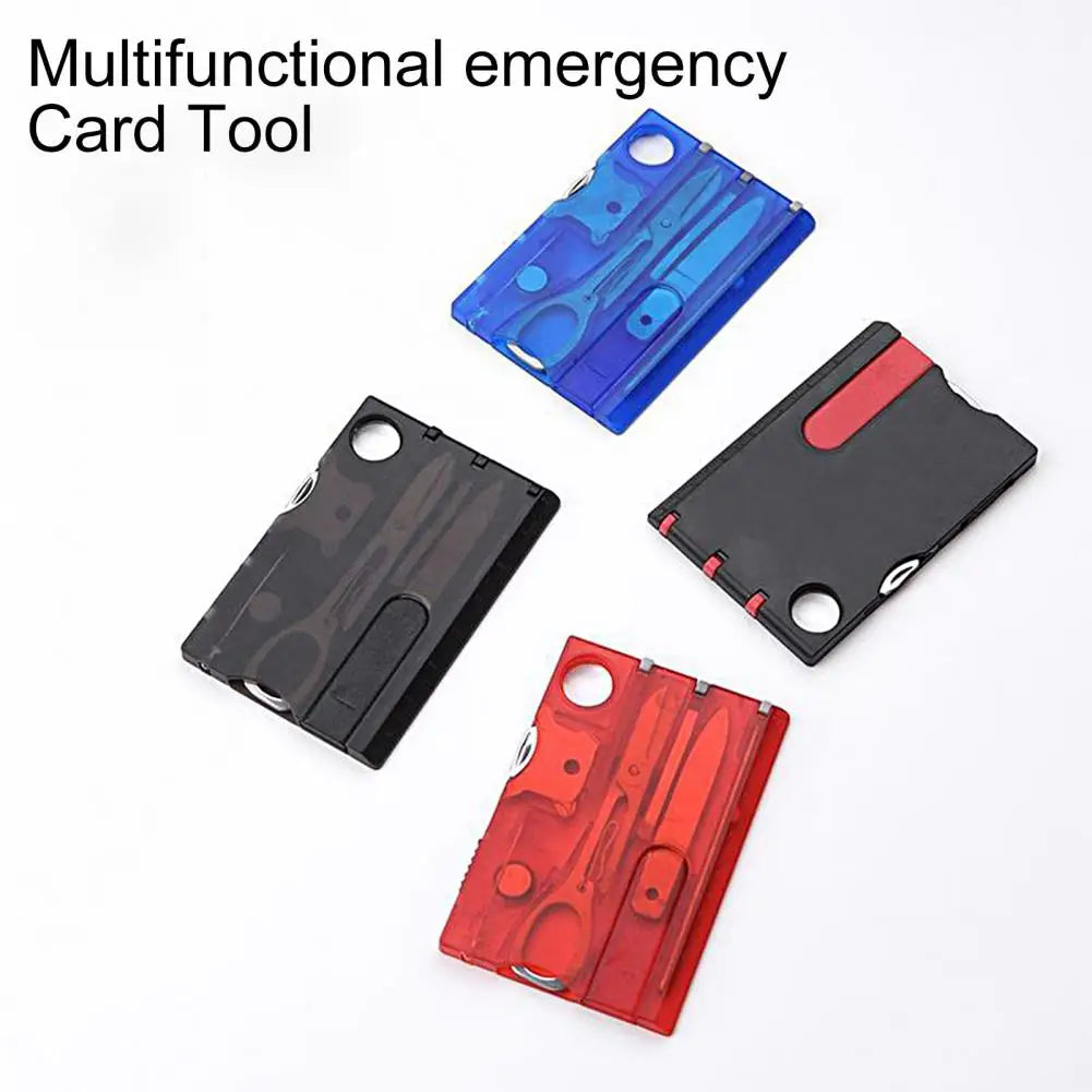 8-in-1 Mini Survival Tool – Kompakt, Vielseitig, Immer Bereit