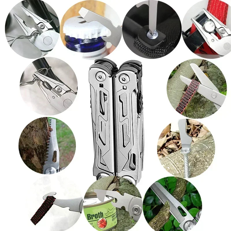 TrailTool X28 Multitool Zange