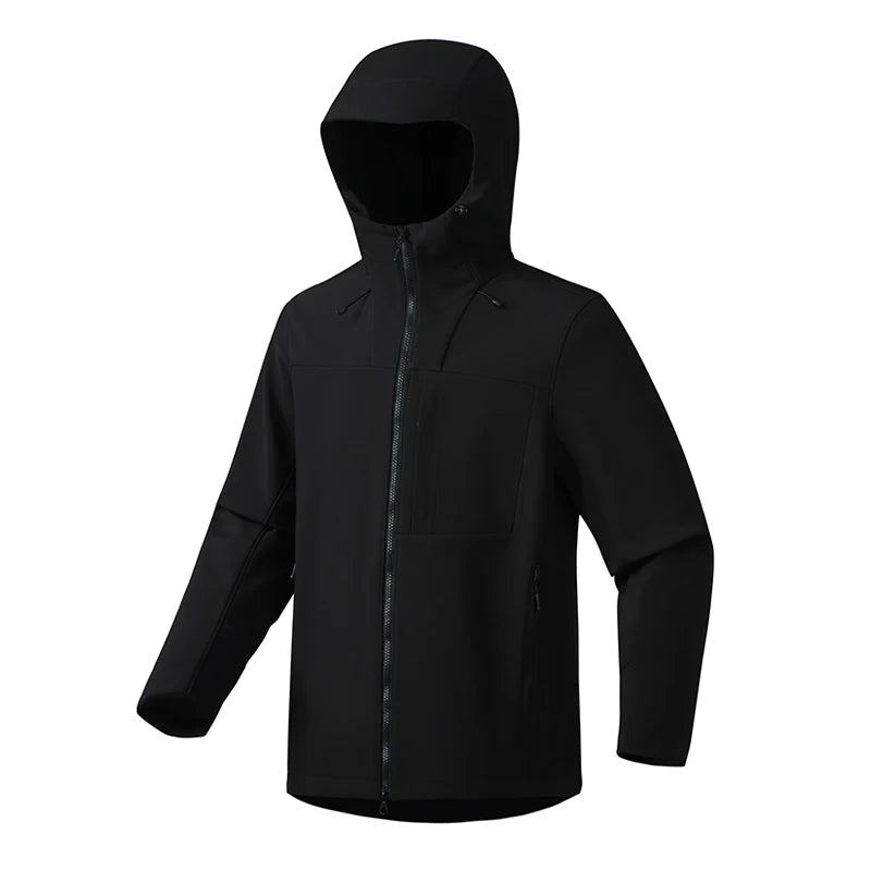 Wanderjacke mit Fleece-Innenfutter – Wasserdicht & Bequem