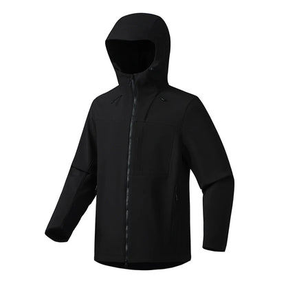 Wanderjacke mit Fleece-Innenfutter – Wasserdicht & Bequem