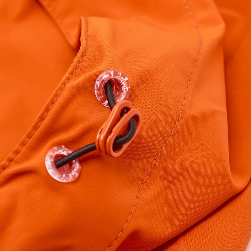 Unisex Wanderjacke – Ultraleicht, Wasserdicht & Sonnenschutz für jedes Abenteuer