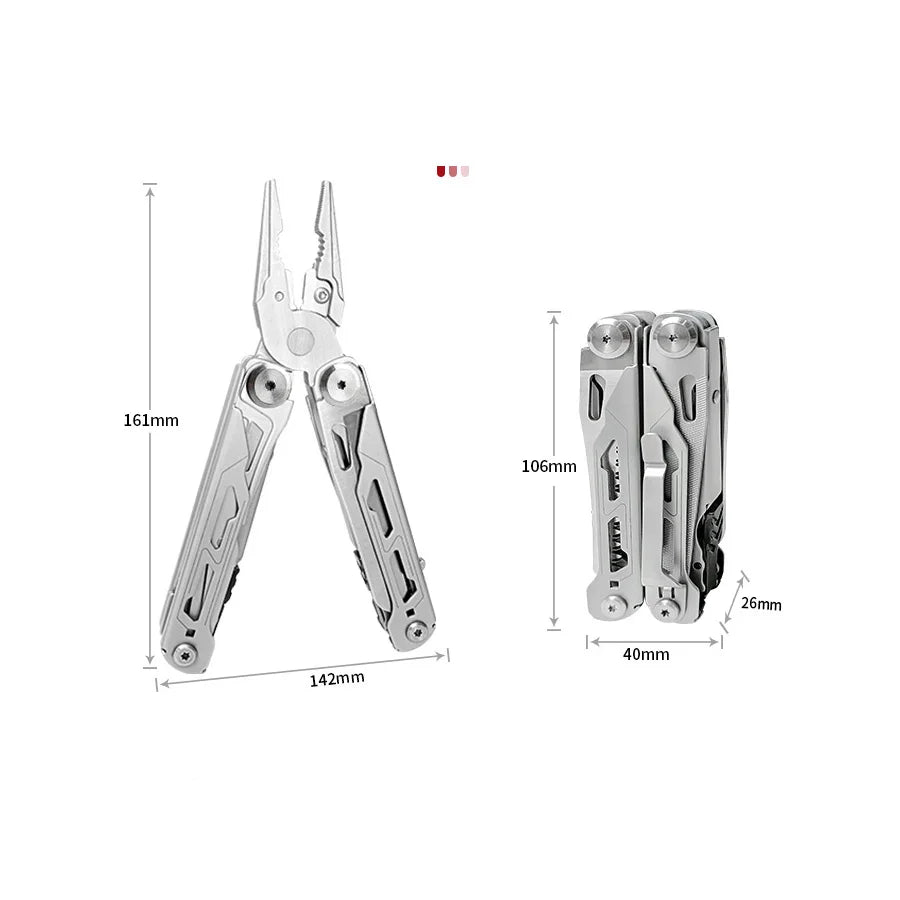 TrailTool X28 Multitool Zange