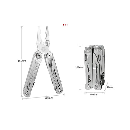 TrailTool X28 Multitool Zange
