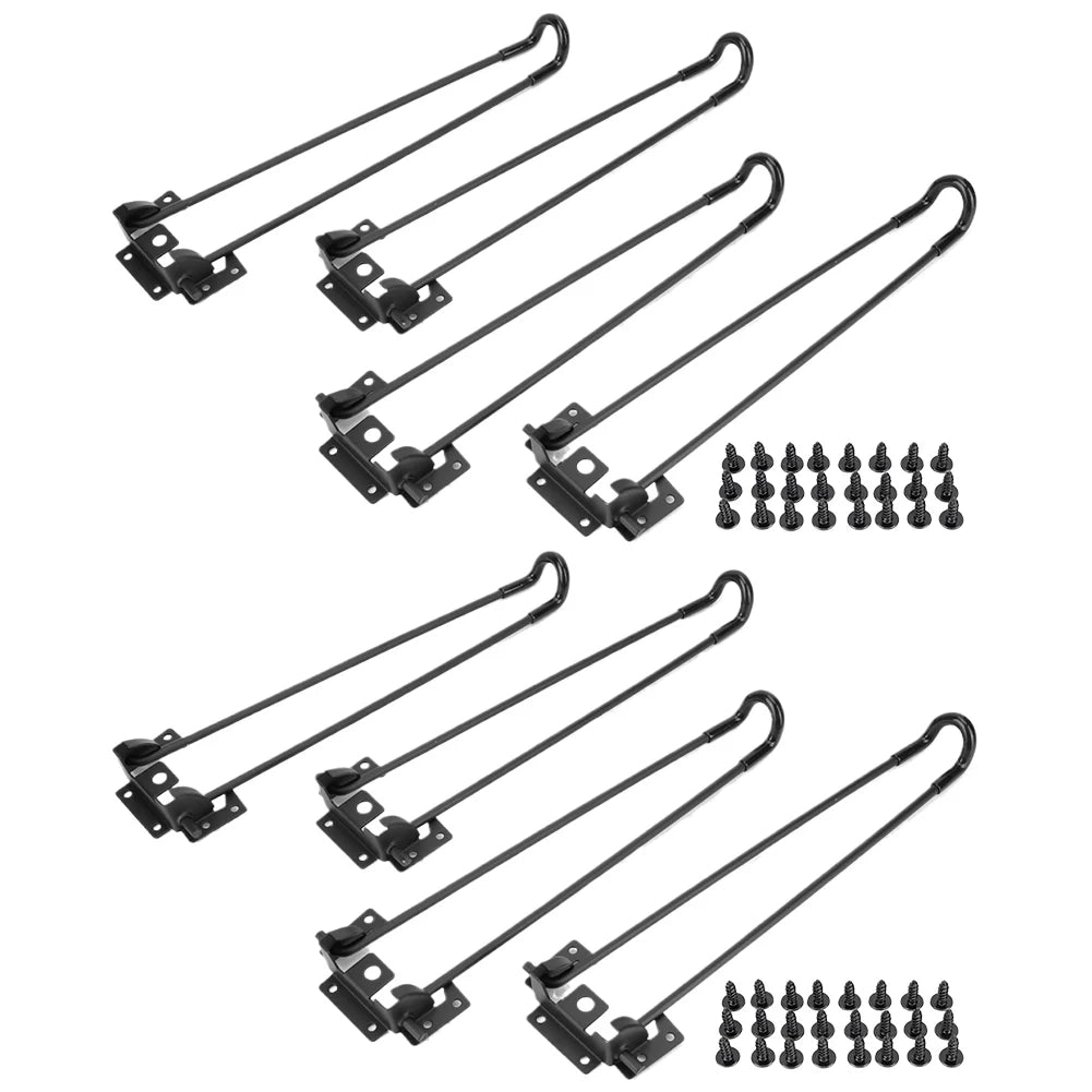 KlappBein Set FlexiStark – Faltbare Tischbeine für DIY-Tische & Campingmöbel (32 cm / 42 cm)