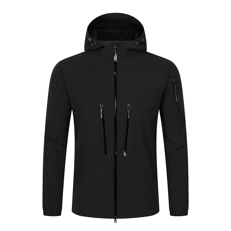 Unisex Wanderjacke – Ultraleicht, Wasserdicht & Sonnenschutz für jedes Abenteuer