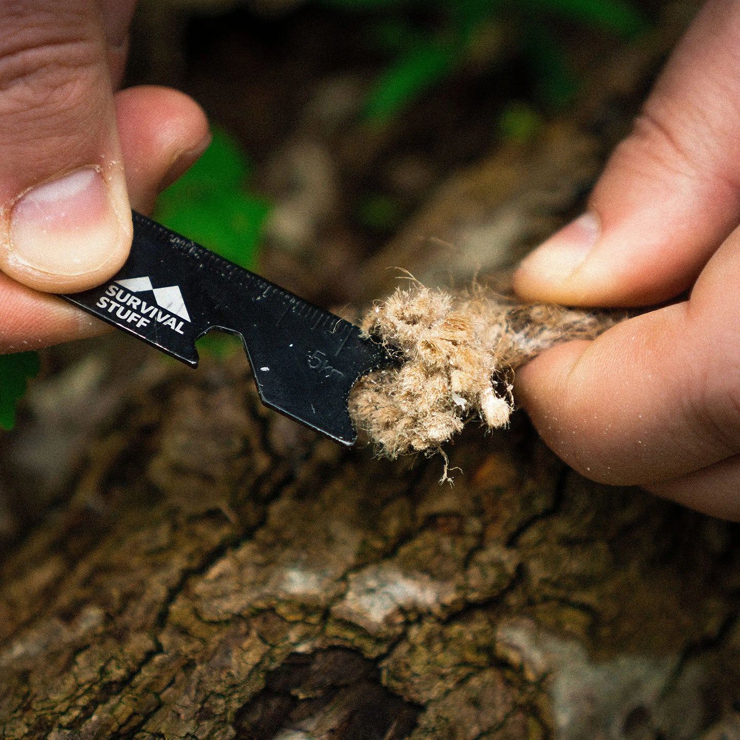 TinderRope – Natürlicher Feuerstarter für jedes Abenteuer