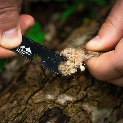 TinderRope – Natürlicher Feuerstarter für jedes Abenteuer