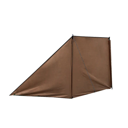 Windguard Flex – Robuster Outdoor-Windschutz, faltbar & wetterfest für Strand, Camping & Picknick