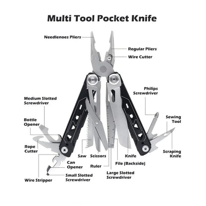 TrailTool X28 Multitool Zange