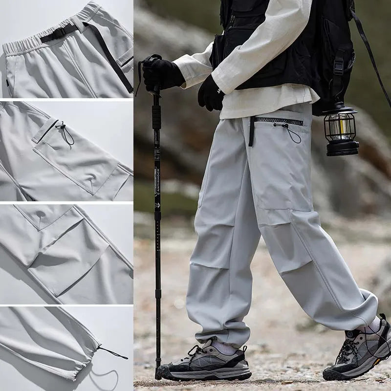 Wanderhose Herren Wasserdicht Abnehmbar – 2-in-1 Outdoorhose