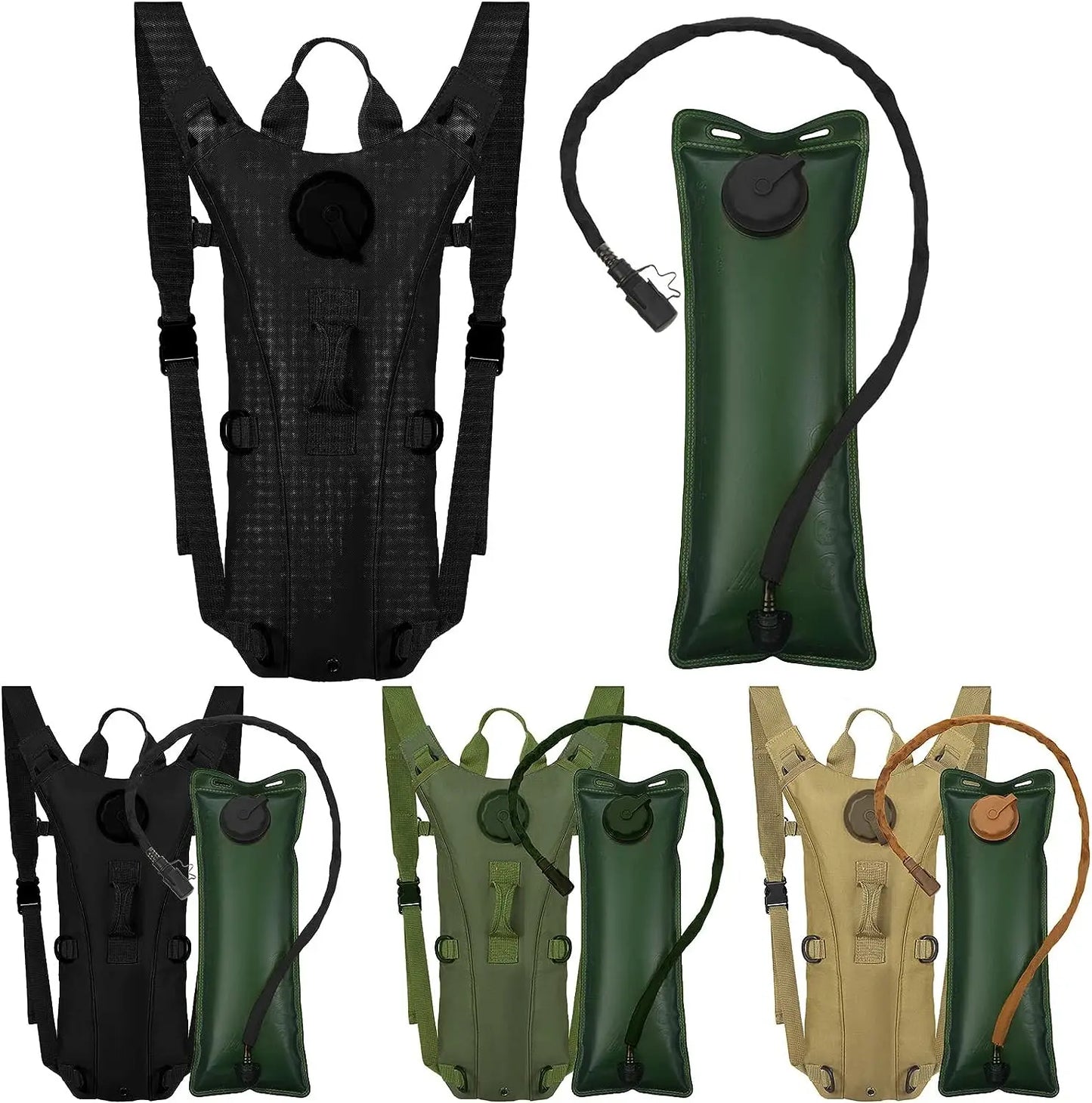 Durstlöscher – 2L Hydration Pack für Outdoor & Sport