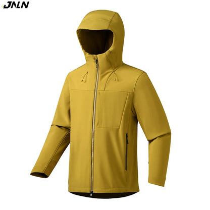 Wanderjacke mit Fleece-Innenfutter – Wasserdicht & Bequem