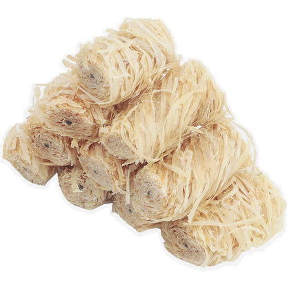 Natur-Anzünder aus Wachsholz