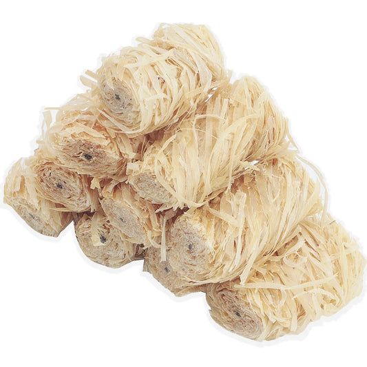 Natur-Anzünder aus Wachsholz