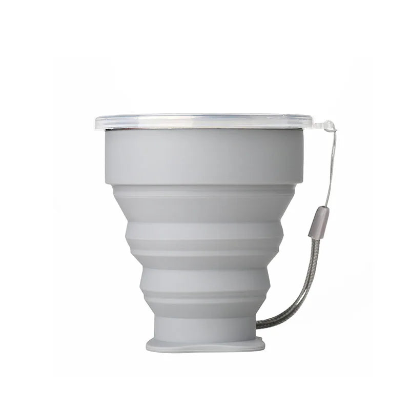 Faltbarer 200ml Silikon-Becher – Dein Outdoor-Must-Have!