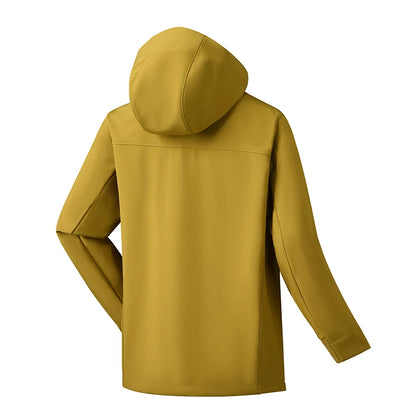 Wanderjacke mit Fleece-Innenfutter – Wasserdicht & Bequem