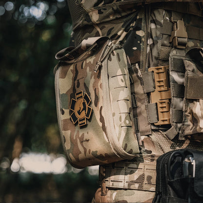 Rhino Rescue Tactical Erste-Hilfe-Set IFAK-002M – Outdoor Notfalltasche mit MOLLE-System