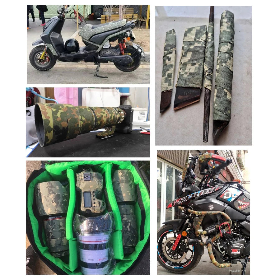 Camouflage Stealth Tape – Tarnen. Schützen. Verstärken.