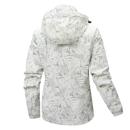CASKYTE Damen Outdoor Windjacke – Atmungsaktiv & Wasserdicht