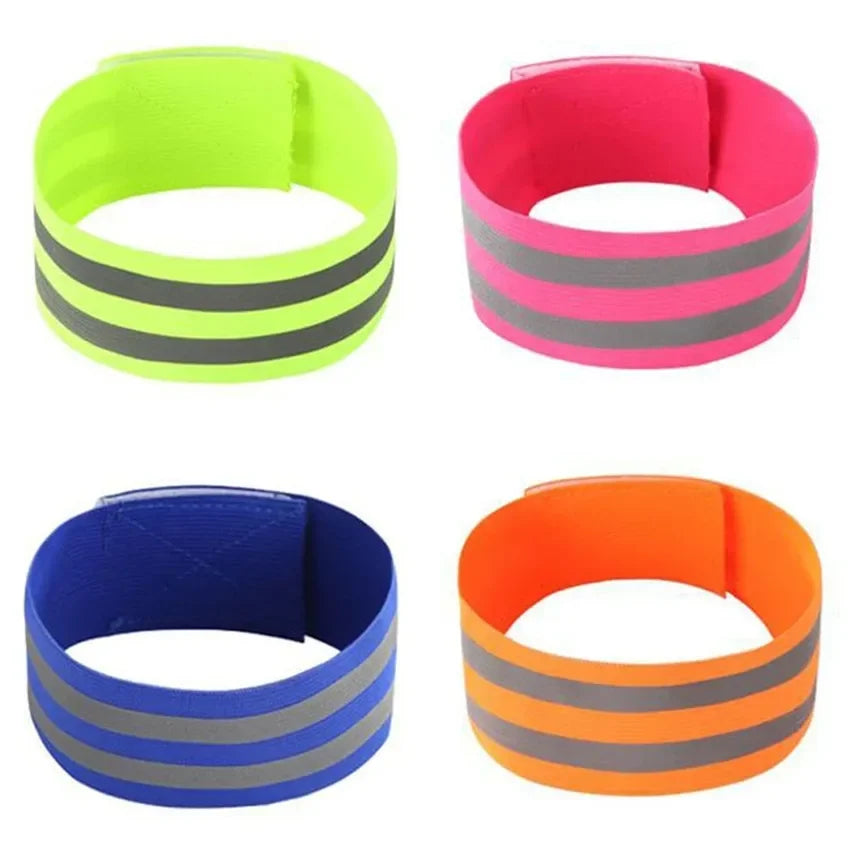 Reflektierendes Armband – Für Wandern, Camping & Outdoor-Sicherheit