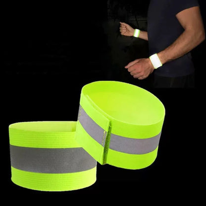 Reflektierendes Armband – Für Wandern, Camping & Outdoor-Sicherheit