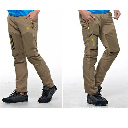 Zip-Off Wanderhose – 2-in-1 Funktion für jedes Outdoor-Abenteuer!