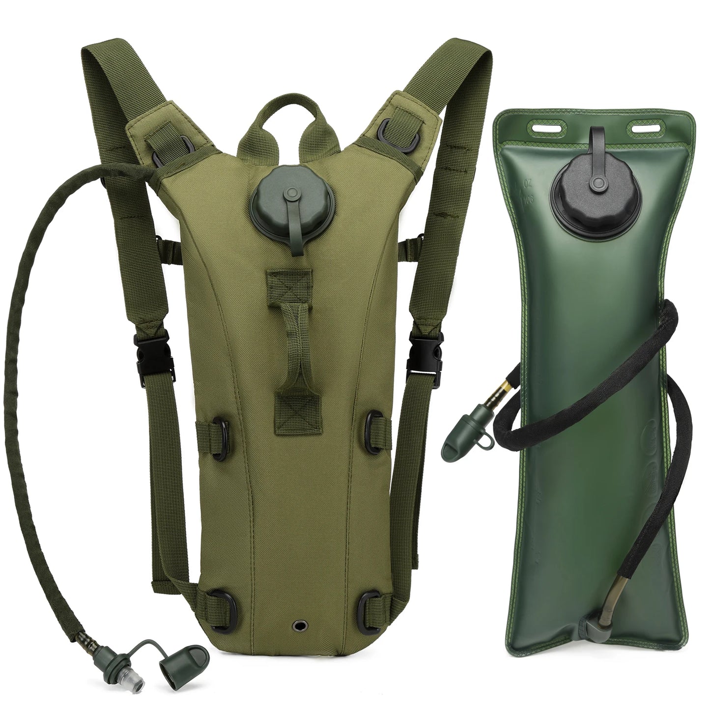 Durstlöscher – 2L Hydration Pack für Outdoor & Sport