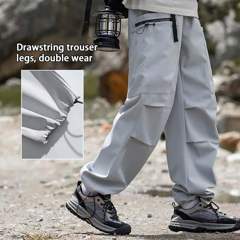 Wanderhose Herren Wasserdicht Abnehmbar – 2-in-1 Outdoorhose