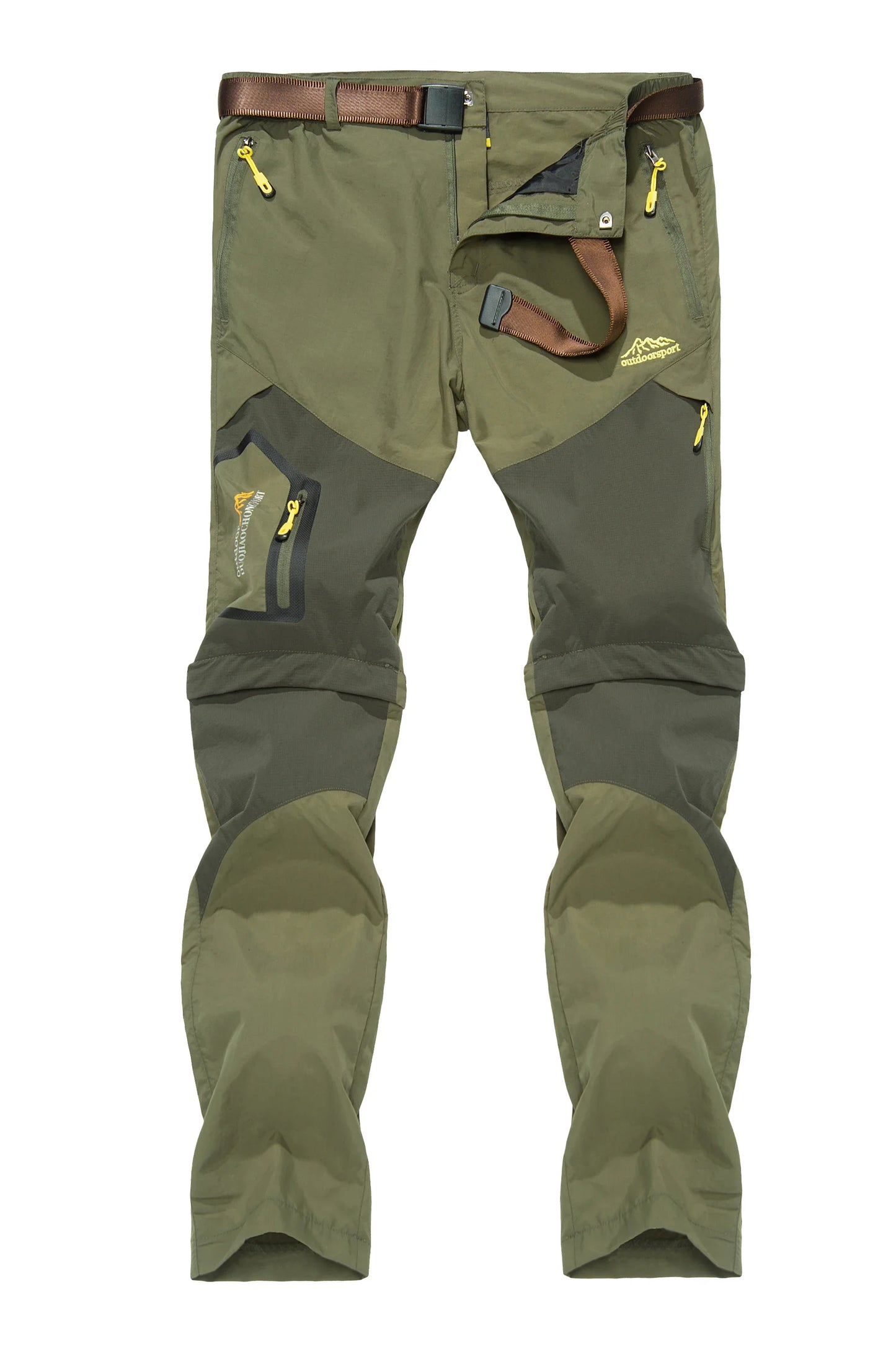 Zip-Off Wanderhose – 2-in-1 Funktion für jedes Outdoor-Abenteuer!