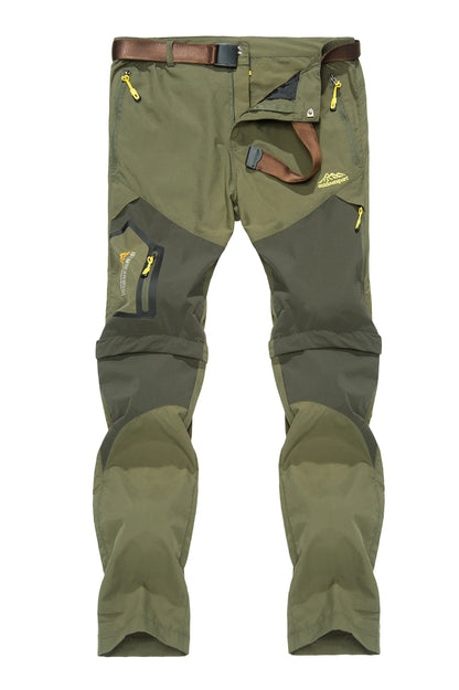 Zip-Off Wanderhose – 2-in-1 Funktion für jedes Outdoor-Abenteuer!