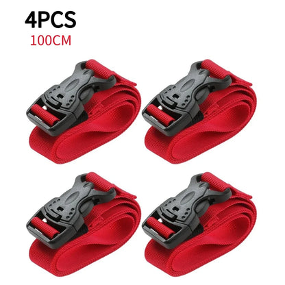 Multifunktions-Spannband – Für Camping, Lagerung & Outdoor-Sicherung