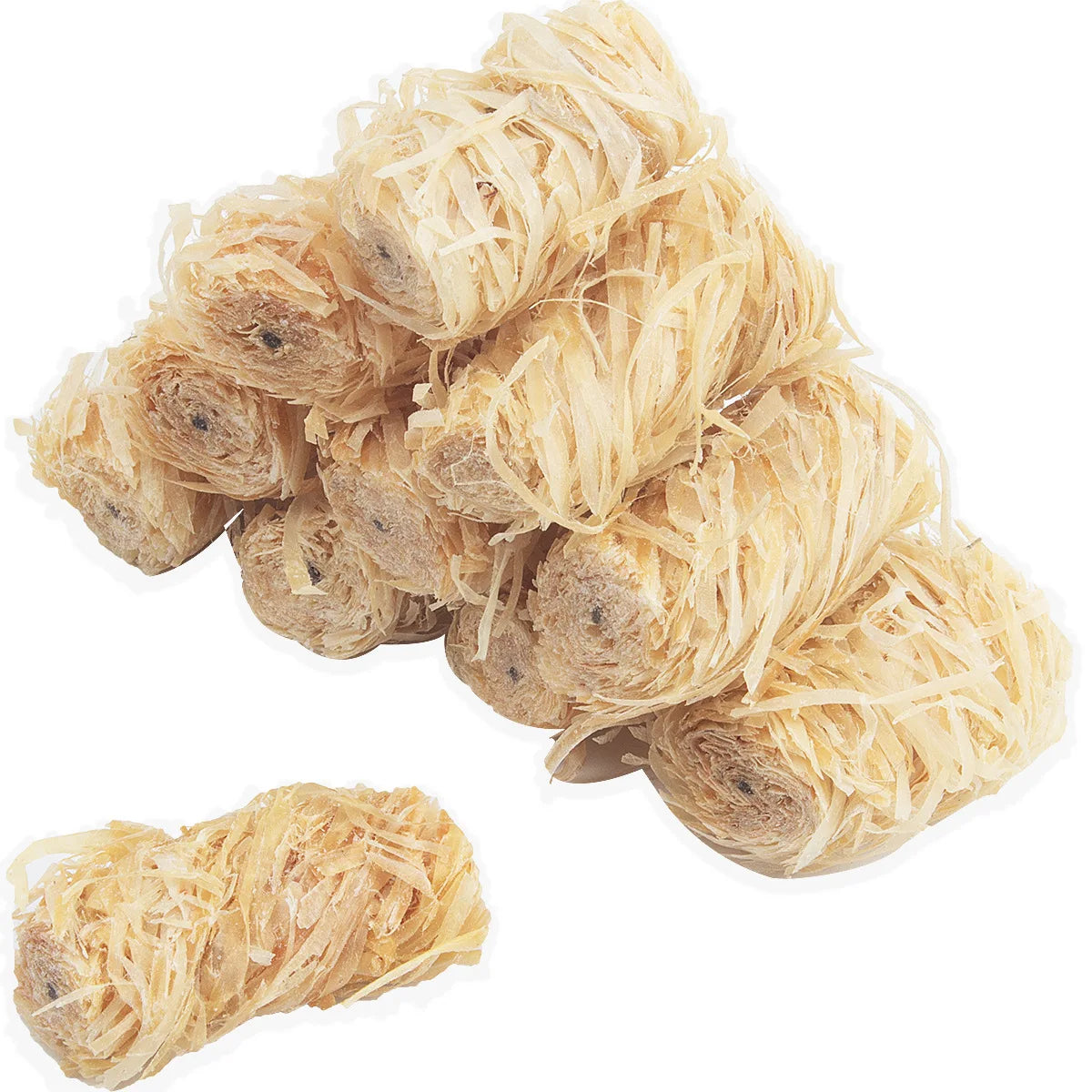 Natur-Anzünder aus Wachsholz